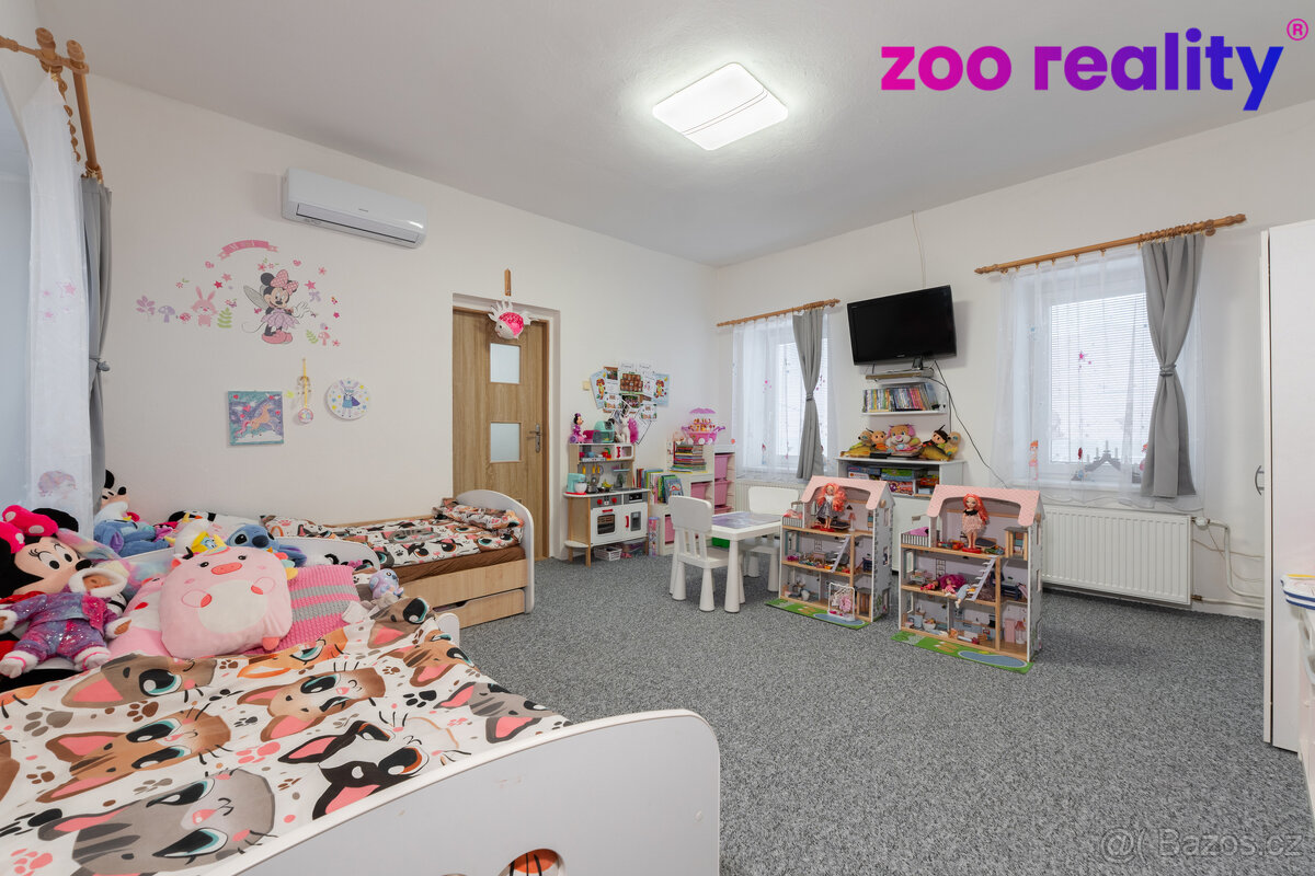 Prodej rodinného domu v obci Velký Újezd – brána Kokořínska - 9