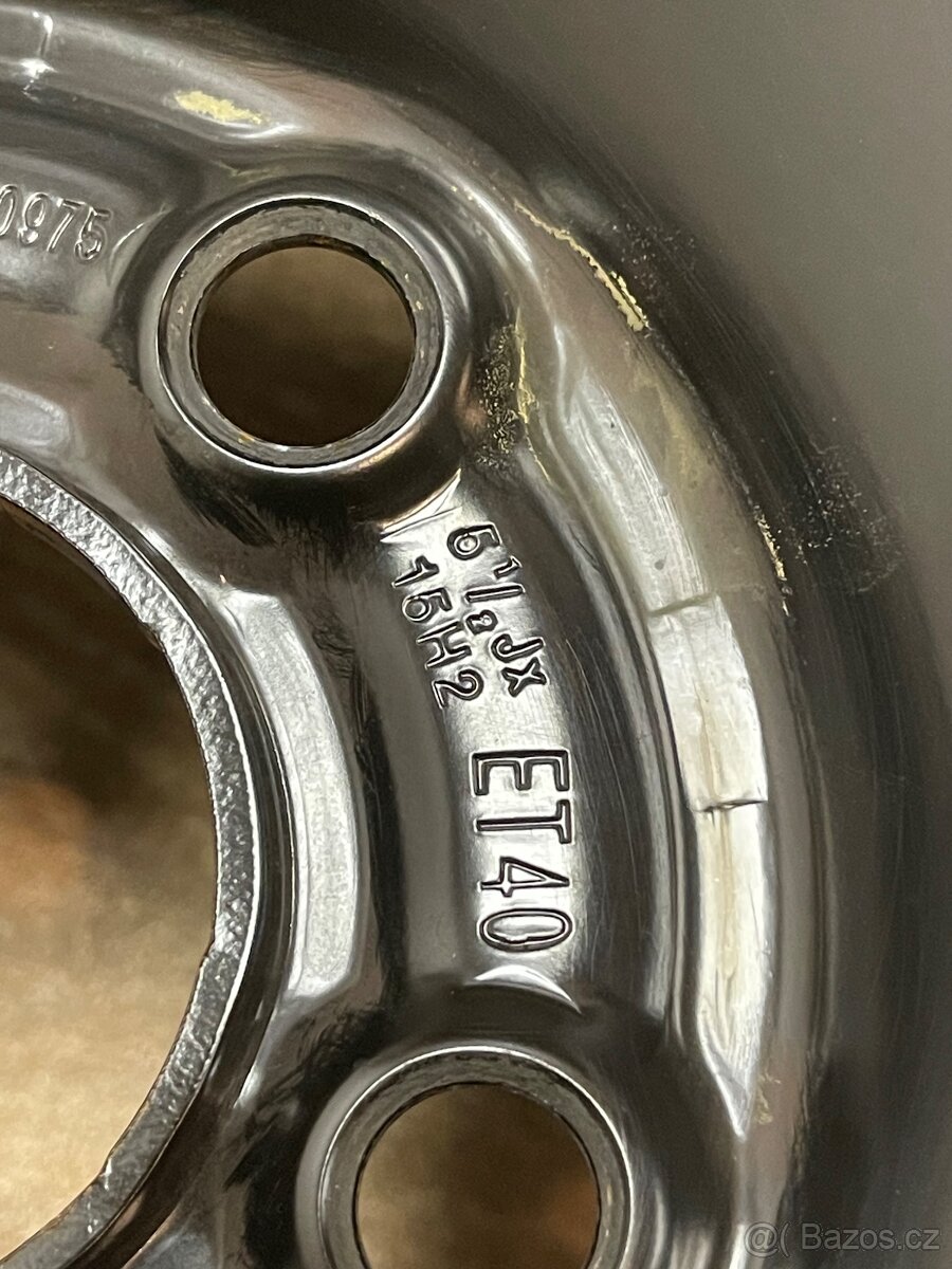 5x100 r15 originál Škoda - 9