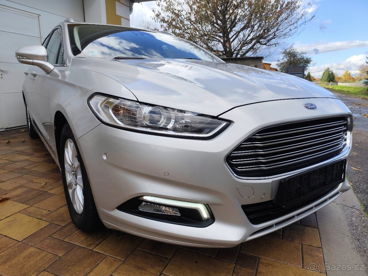 Ford Mondeo 1.5Ecob.121KW-novérozvody,vyhř.volant,sedač,sklo - 9