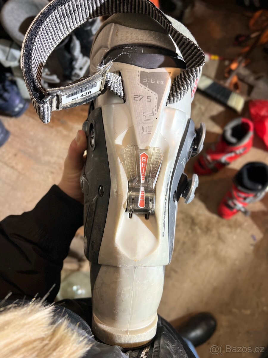 Lyžaky (boty na lyže) 27,5 cm Lowa - 9