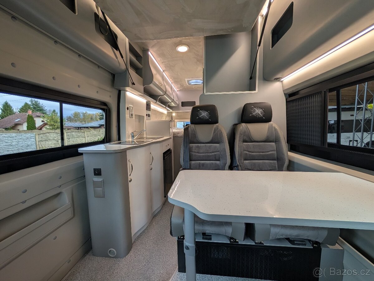 Fiat Ducato 2.2, Nová obytná vestavba, 4 osoby na spaní - 9