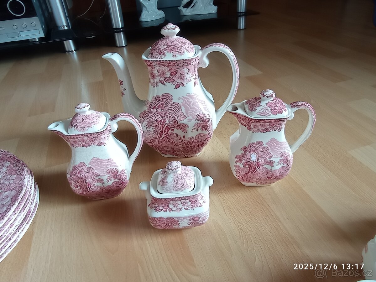 Starožitný anglický porcelán - 9
