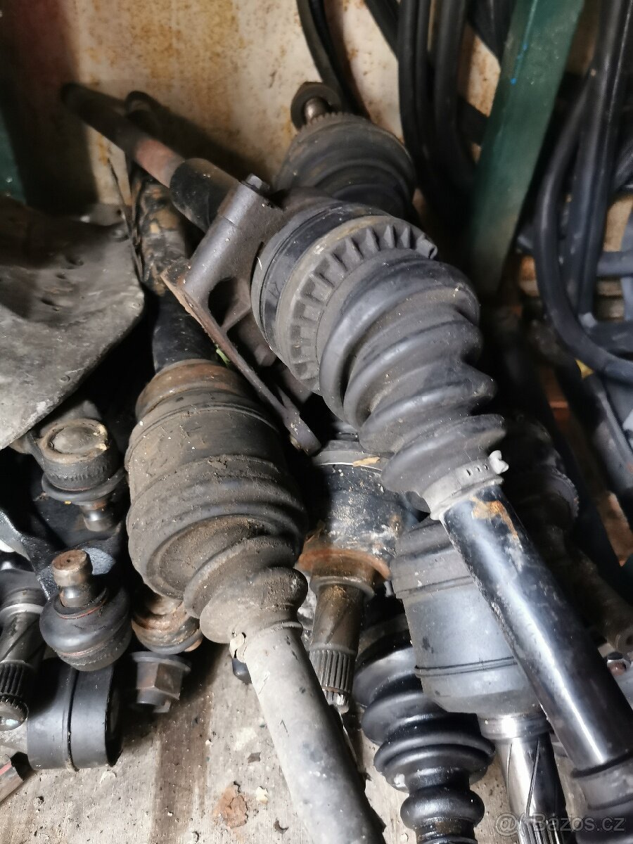 Volvo V70 C70 S70 V70 Xc r.99 2,4 t veškeré nahradni díly - 9