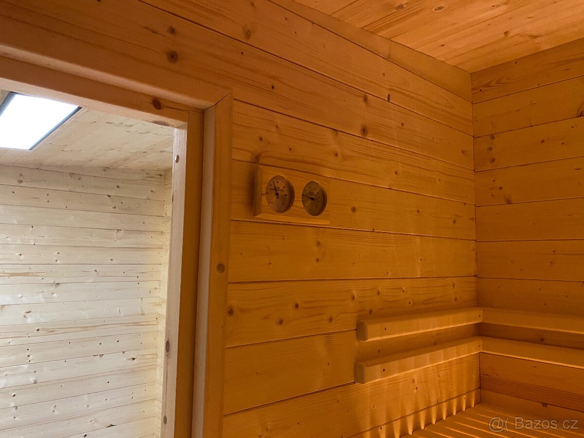 Venkovní sauna prodáno - 9