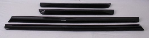 S-line Listy dvere Audi A4 00-08 - 9