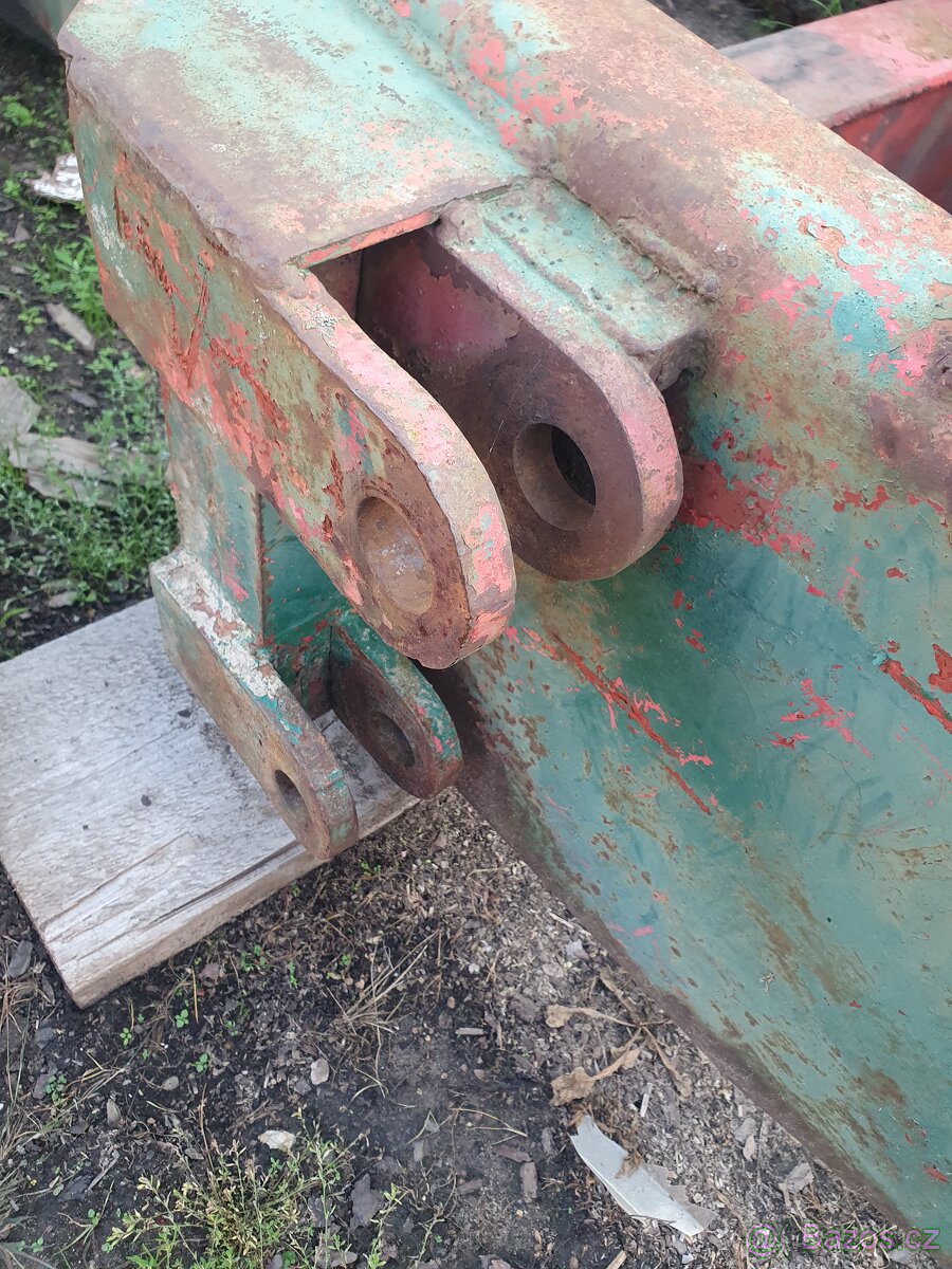 LKT 80 přední a zadní rám - 9