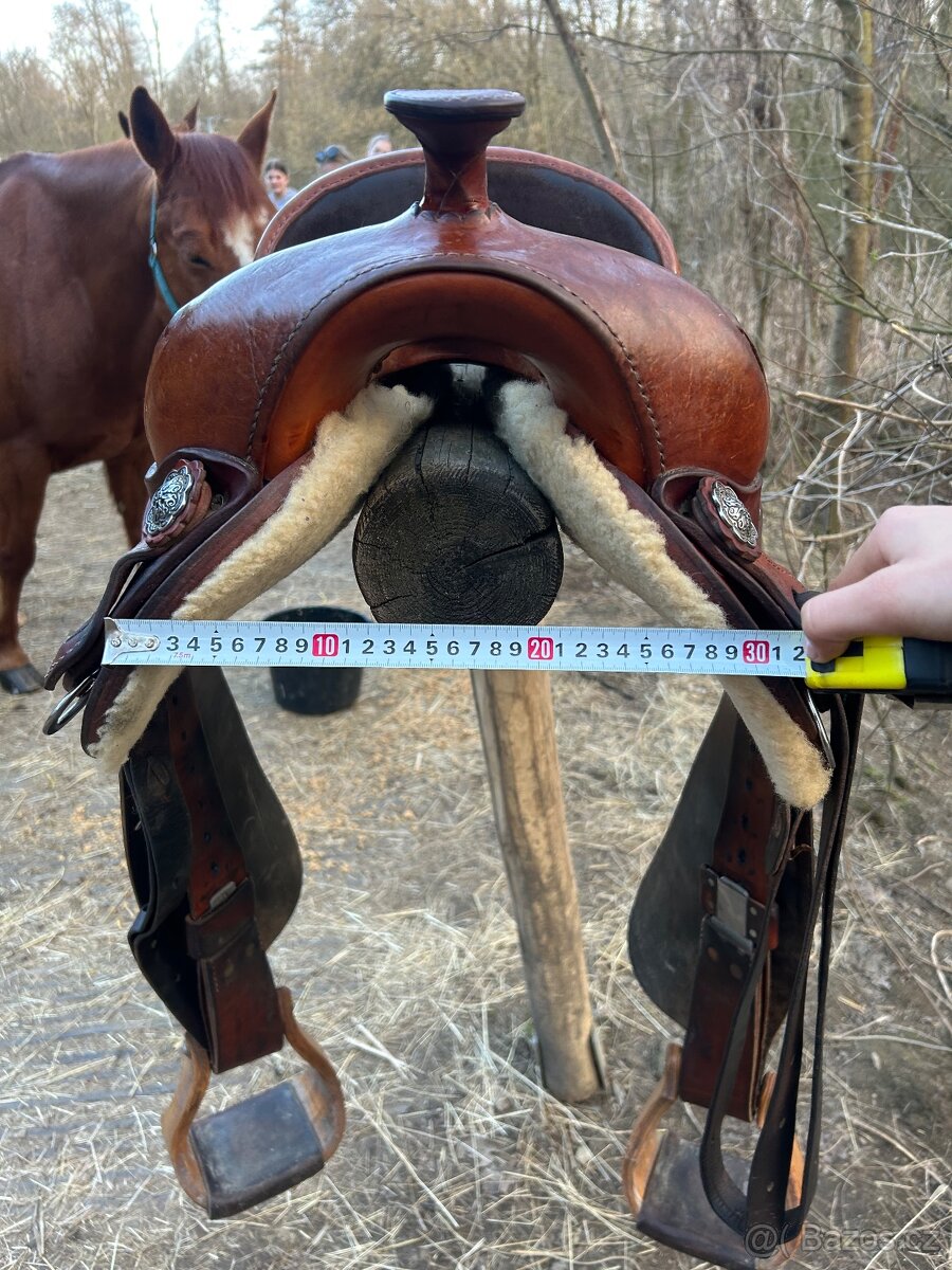 Westernové sedlo - 9