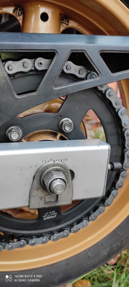 Prodám Suzuki GSX600F - 9