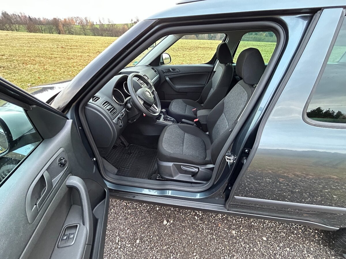 Prodám Škoda Yeti 1,2 Tsi DSG - 9