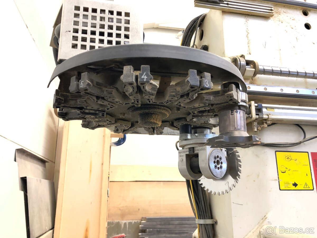 CNC obráběcí centrum SCM RECORD 130 - 9