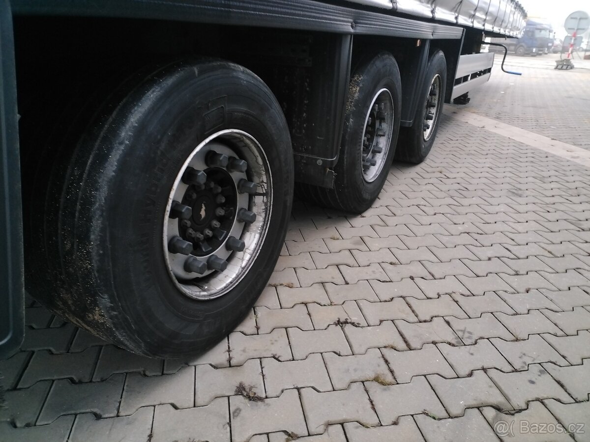 Návěs Schmitz mega / mulda - 9