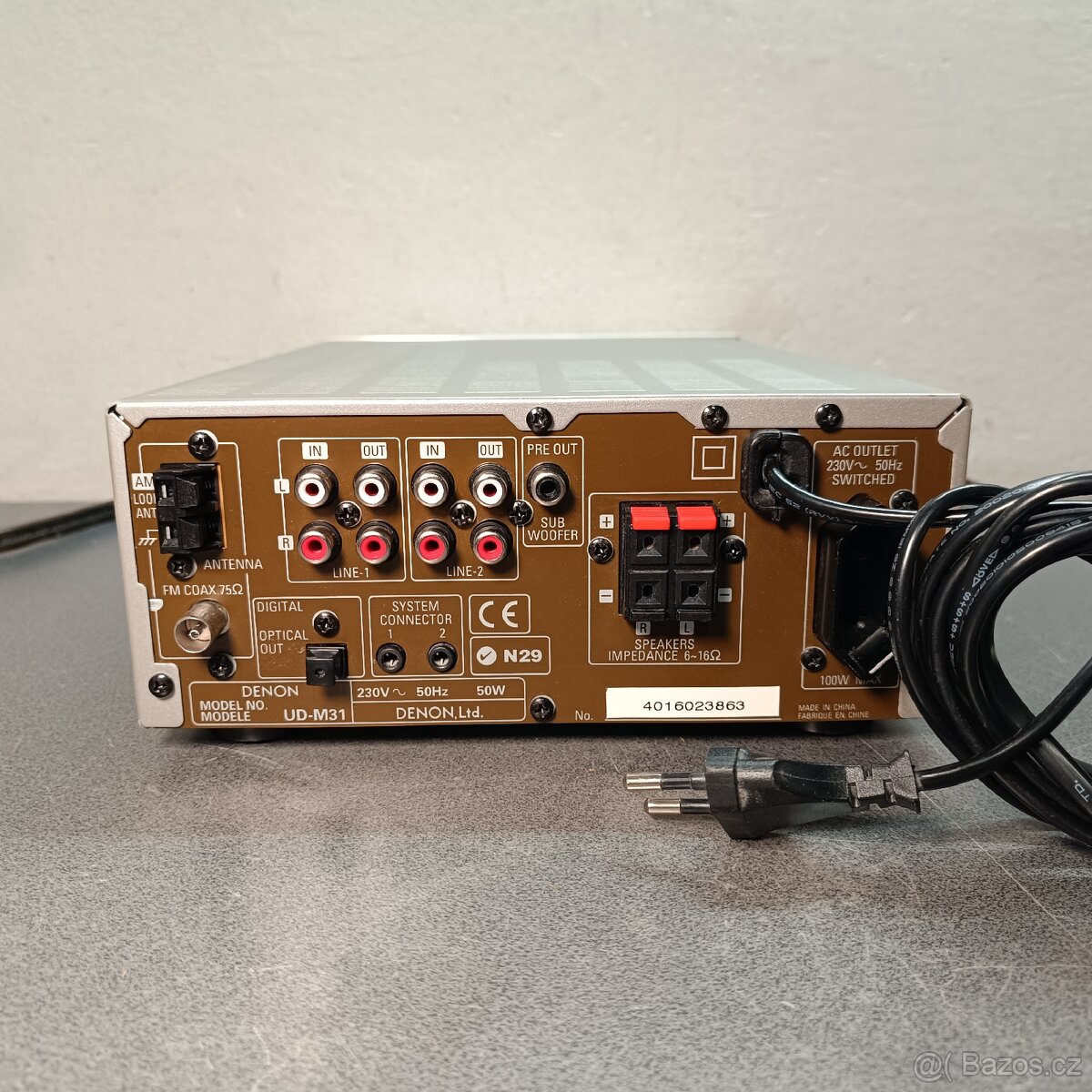 DENON UD-M31 - 9