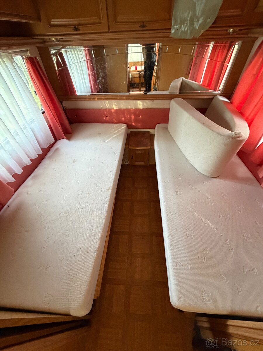 Tabbert Comtesse 540 s SPZ – prostorný karavan - 9