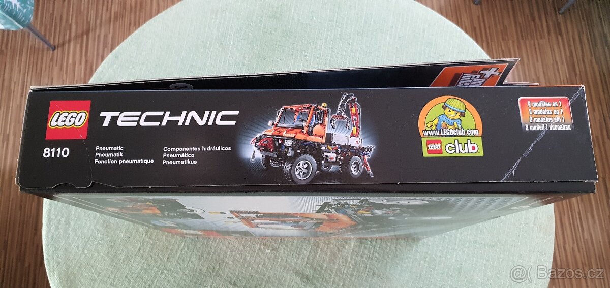 LEGO® Technic 8110 Mercedes-Benz Unimog U 400 - 9