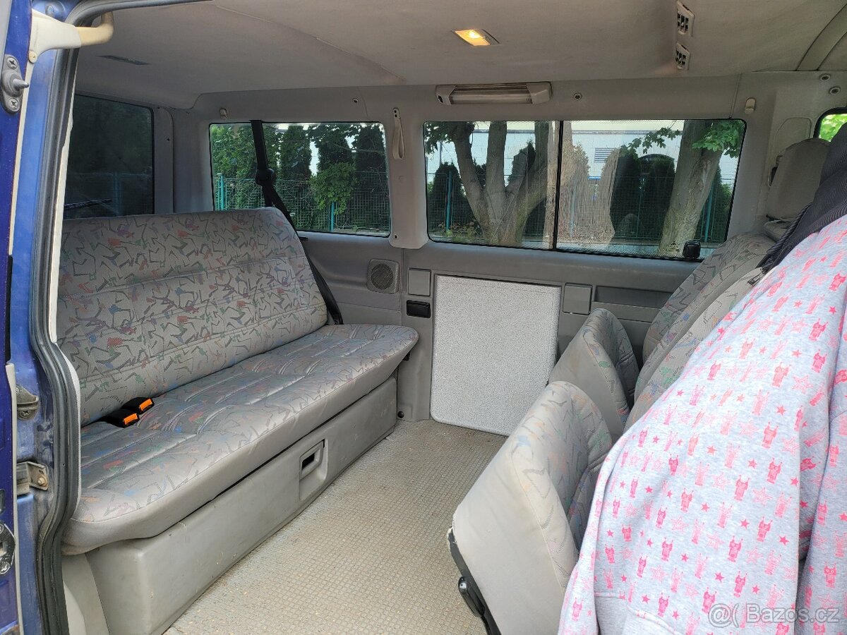 Prodam/Vyměním VW T4 Multivan 2.5 tdi 75 kw 7míst ORIGINAL - 9