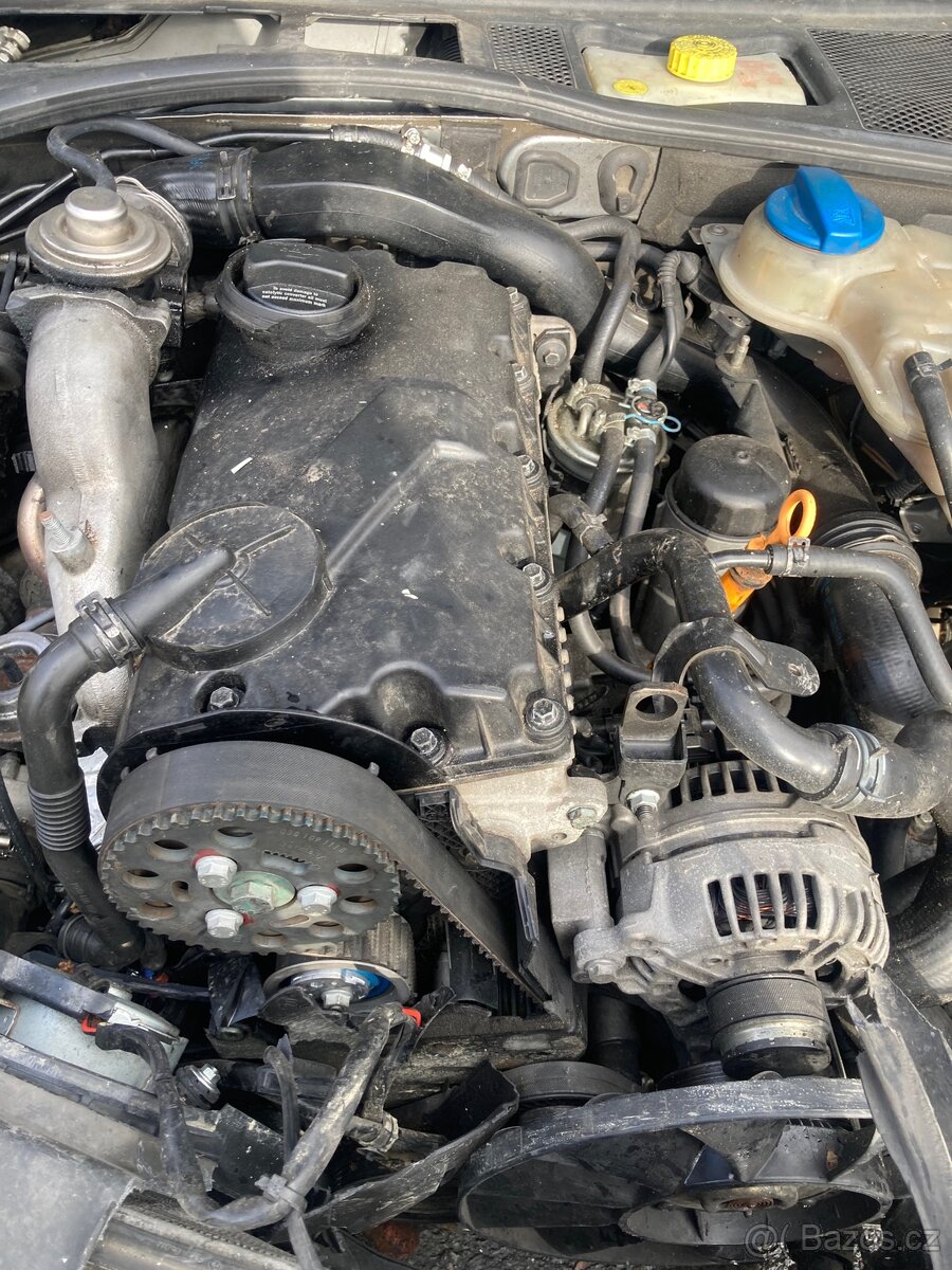 Prodám levně díly na VW Passat B5.5 - 9