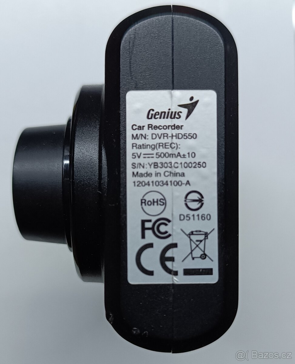 Recorder Genius DVR-HD550+microSD 32GB - 9