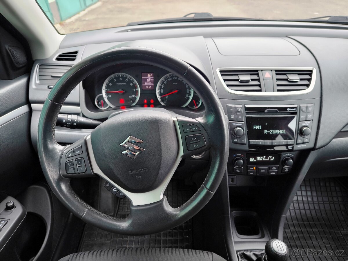 Suzuki Swift 1.2VVTi/69kW ČR, servis, 92TKM - 9