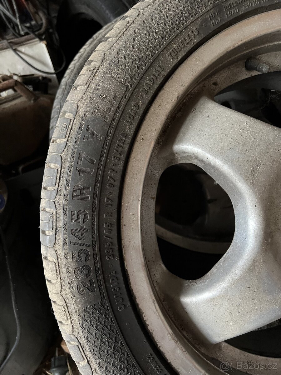 Sada 3 litých disků Excel - 9