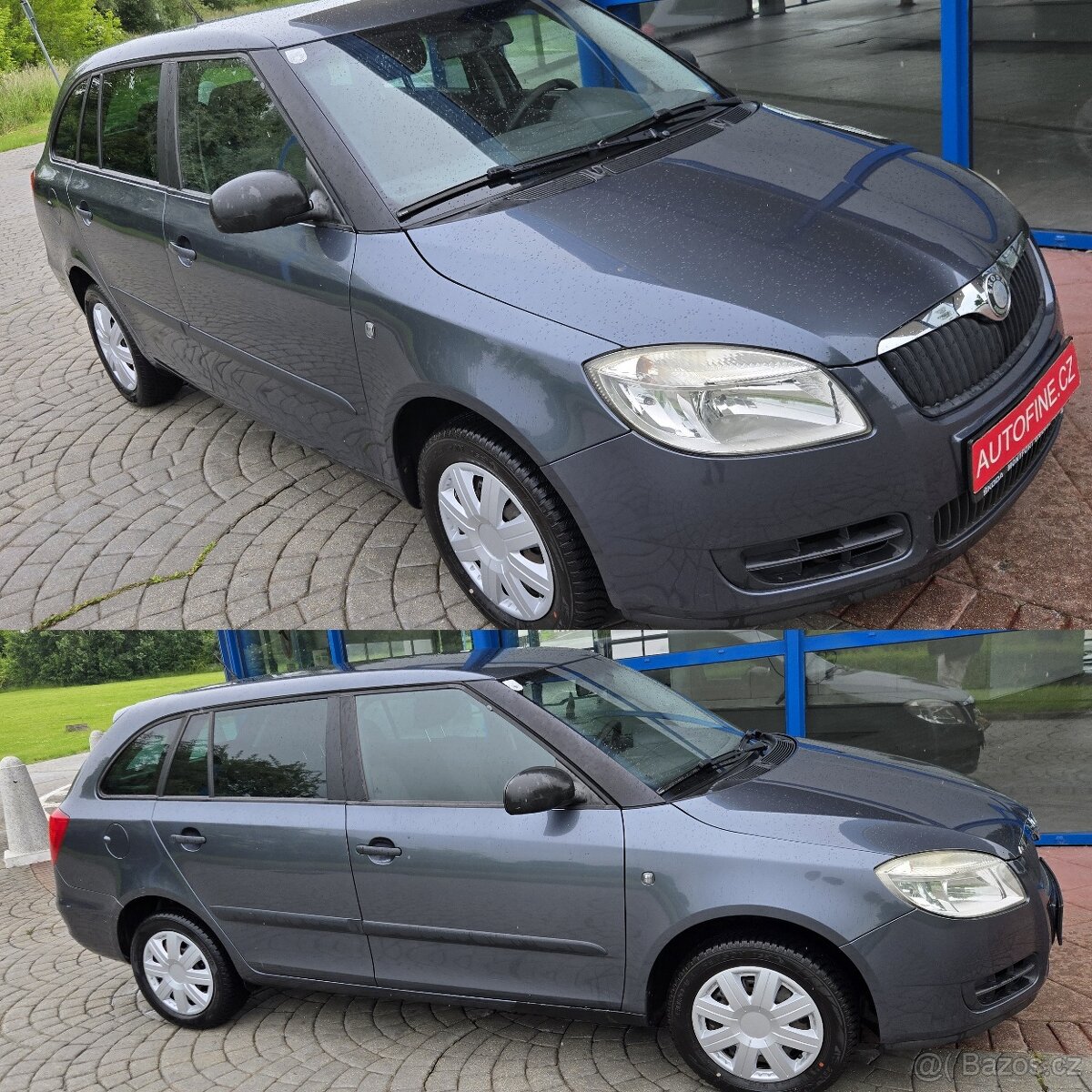 ŠKODA FABIA II COMBI 1,2 HTP KLIMATIZACE, TAŽNÉ ZAŘ.ROK 2009 - 9