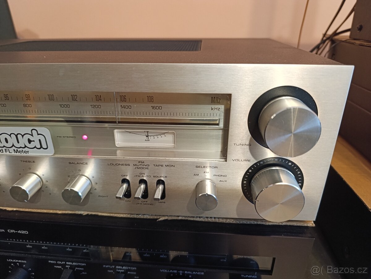 Receiver Technics SA-400, SA-300, SA-200 VINTAGE - 9