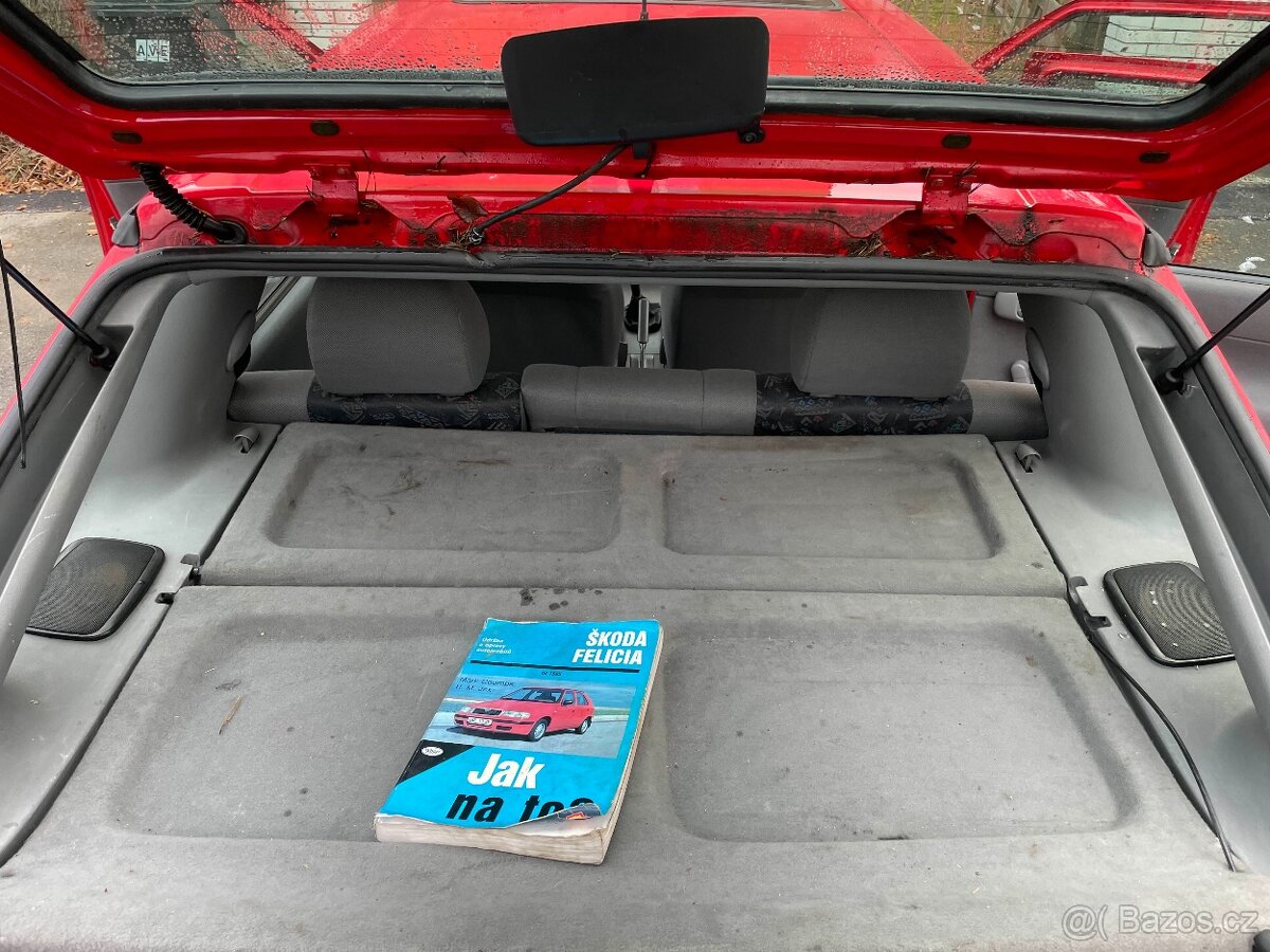 Prodám ŠKODA FELICIA LXi - 9