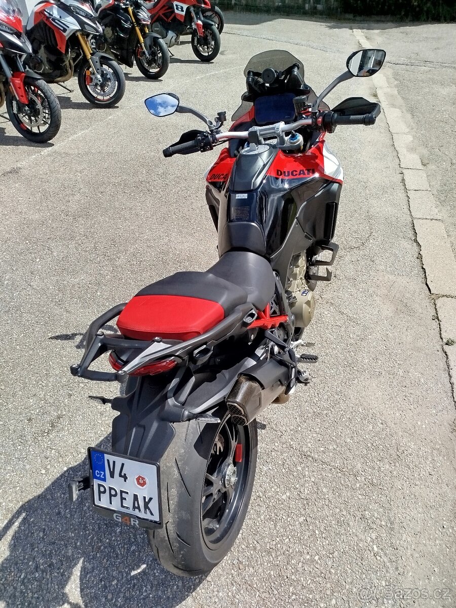 Ducati Multistrada V4 Pikes Peak, 1.MAJITEL, ČR, ZÁRUKA, TOP - 9