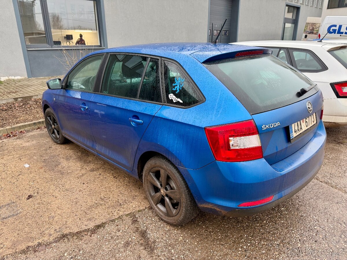 Škoda Rapid 1.2 TSI, 63kW - 9