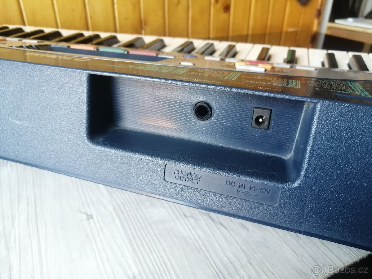 Prodám klávesy Yamaha PSR-160 - 9