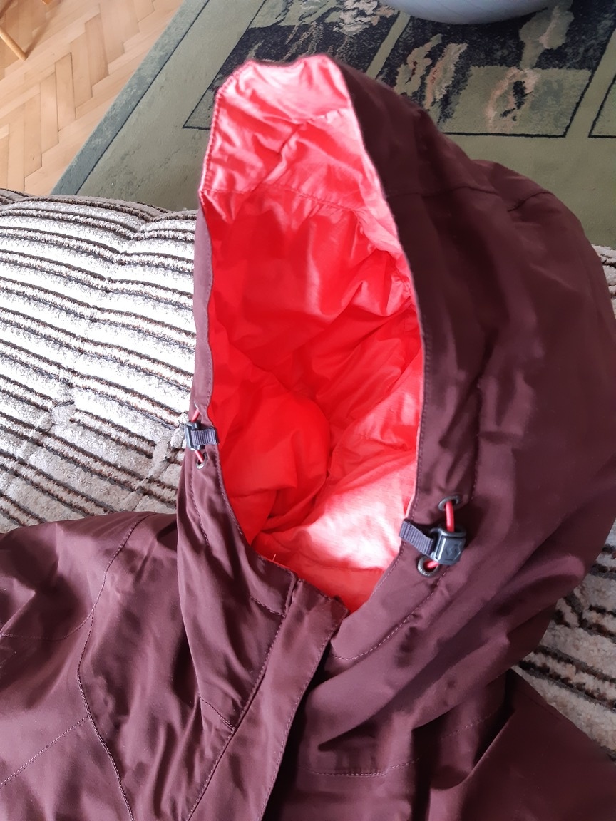 Oboustranná dámská zimní bunda Scott, vel. S - 9