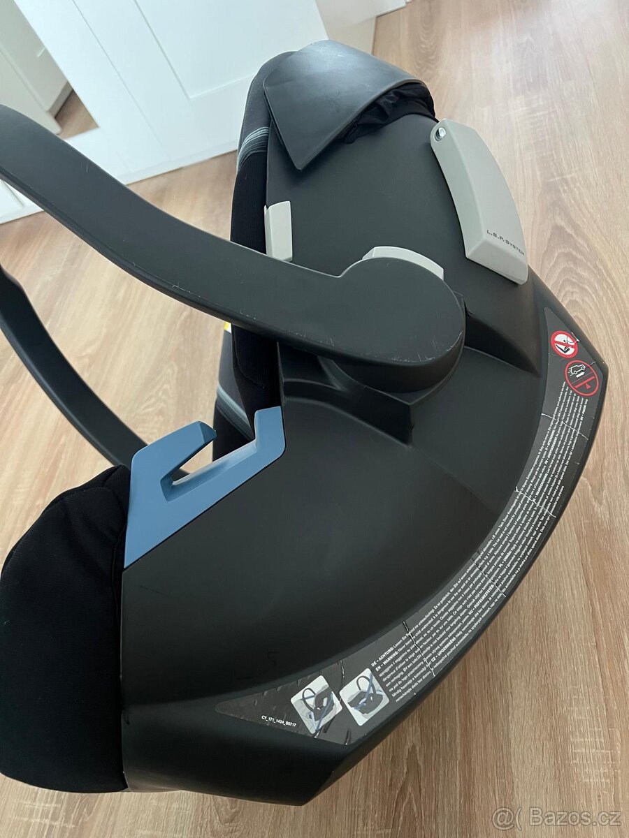 AUTOSEDAČKA CYBEX ATON 5 ČERNÁ 0-13 kg - 9