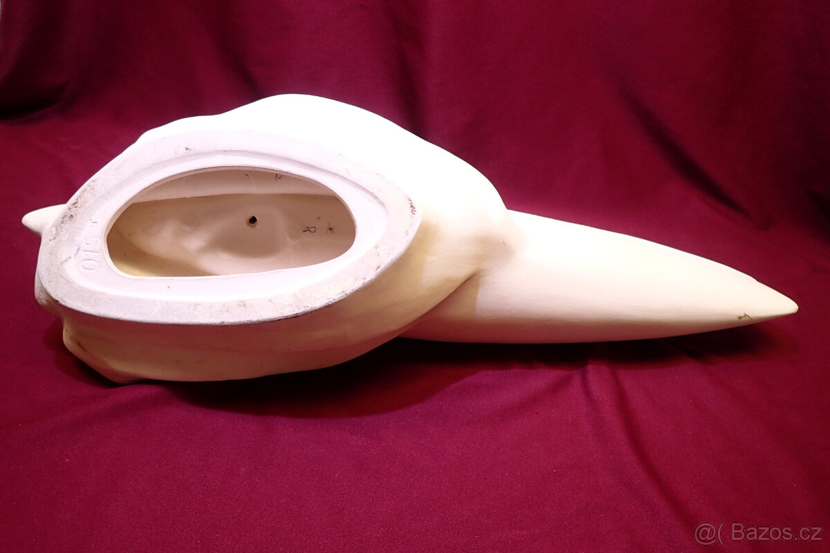 Kánoista na divoké vodě - socha - Bechyně - 9