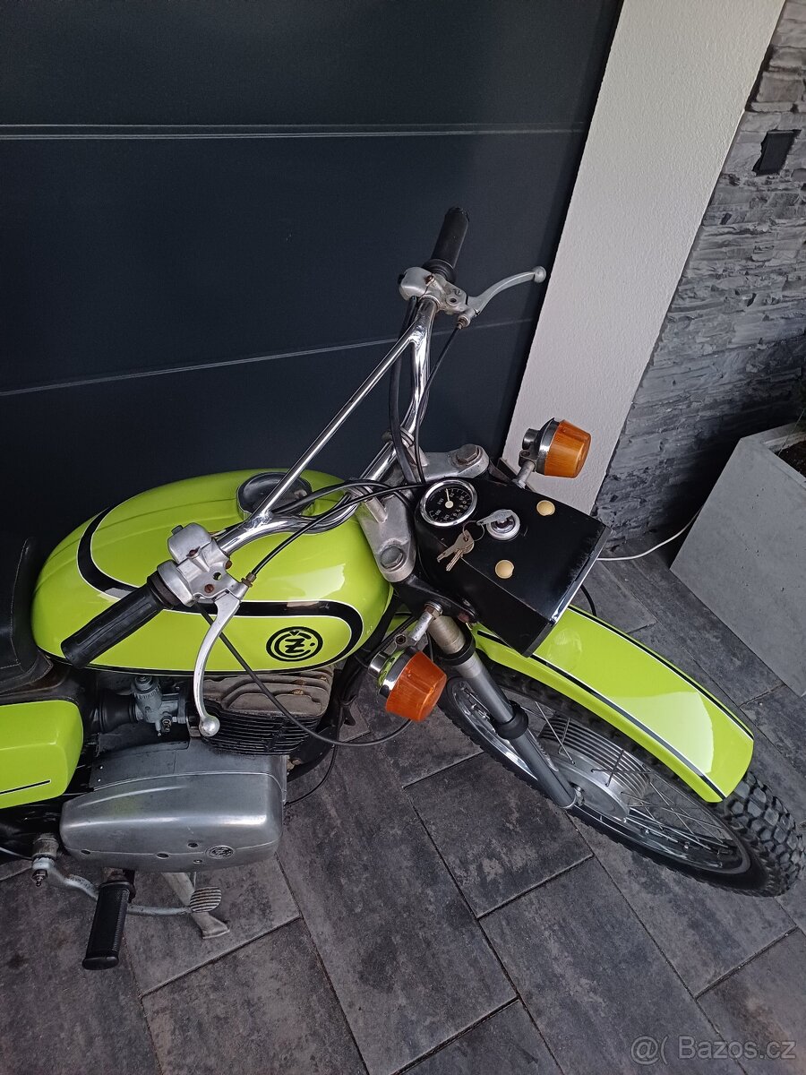 Čz 125/481 Trail s TP - 9