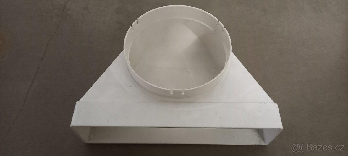 Plastové větrací trubky - 9