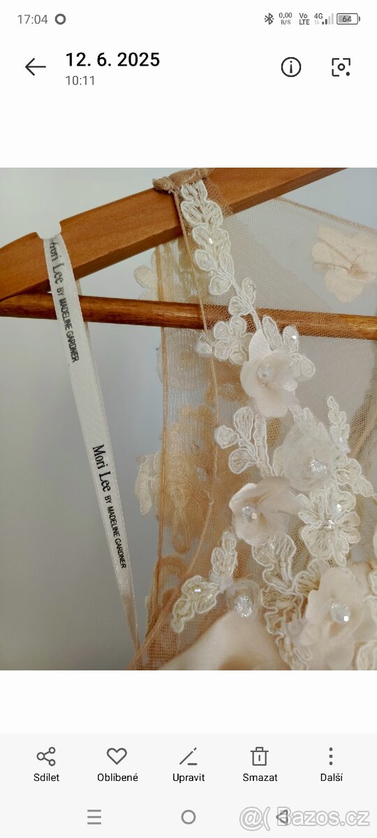 Plesové či svatební šaty - 9