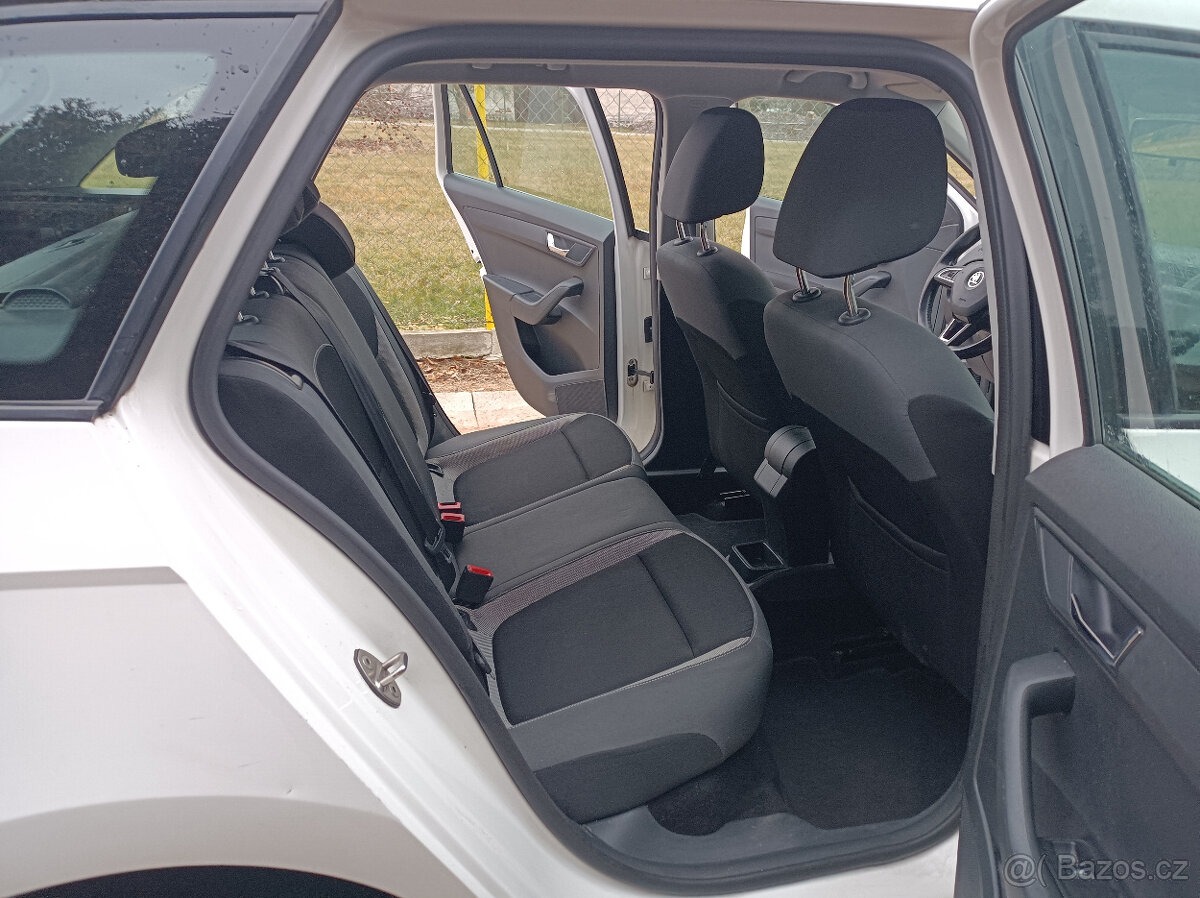 Škoda Fabia, 1.4 TDI-77kw,klima,r,2015 - 9