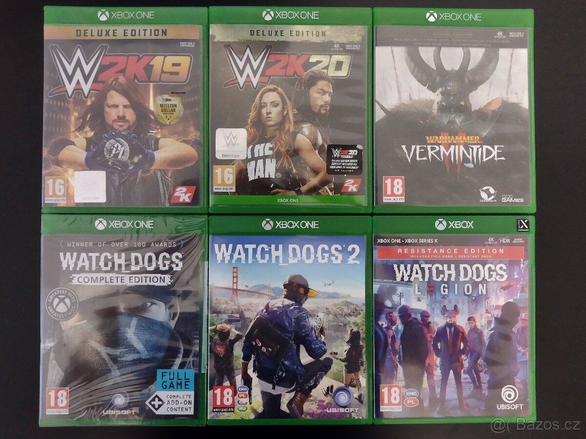2. - Hry pro XBOX ONE a XBOX 360 ( k 25.1. ) - 9
