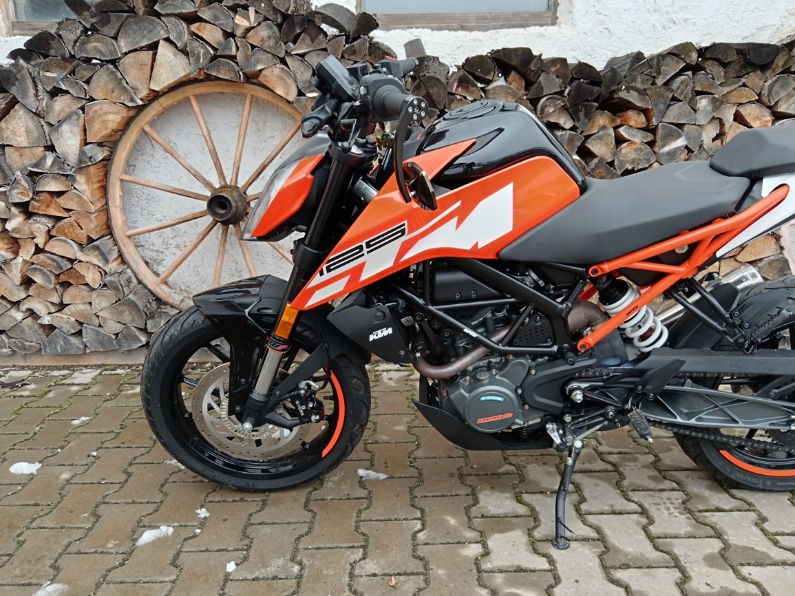 KTM 125 DUKE - 9