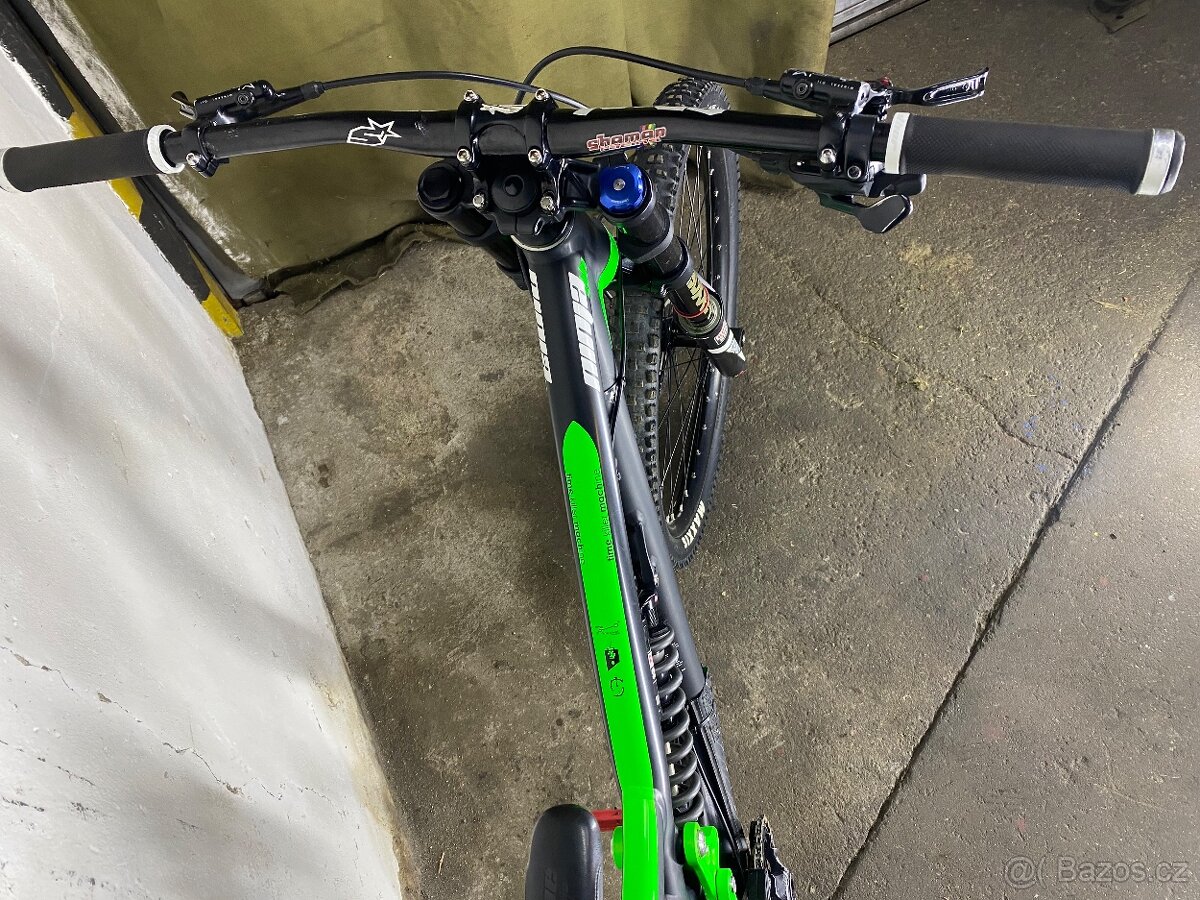 Sjezdové kolo AUTHOR Ninja DH - 9