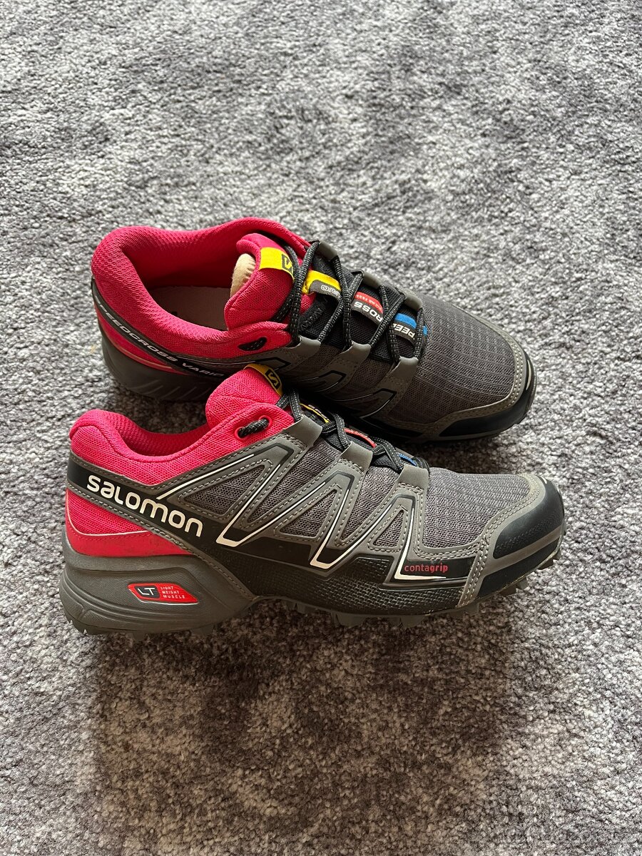 15x boty Salomon velikost 38 - 9