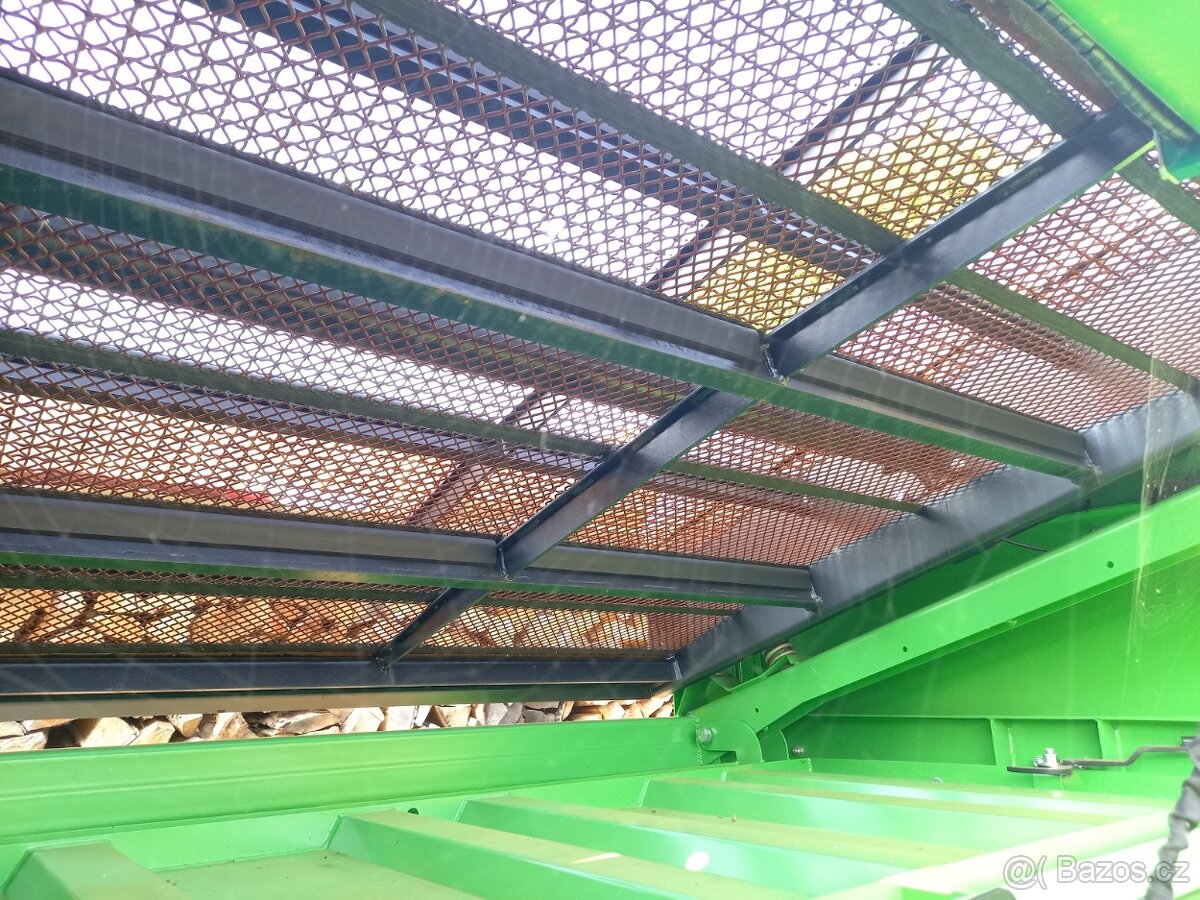 Mobilní prosévačka, třídička Traserscreen DB-100T - - 9