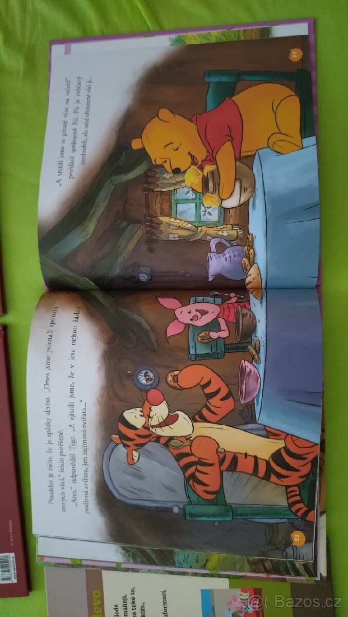 4x kniha medvídek Pooh pro předškoláky - 9