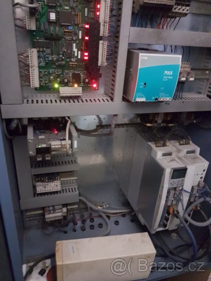 Ohraňovací lis SAFAN, CNCL-K120-3100 TS1 - 9