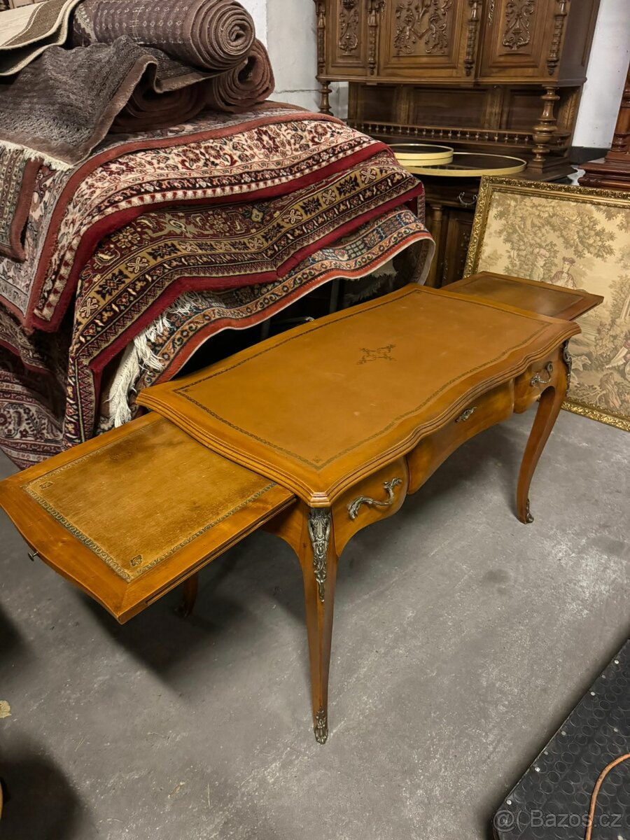 Starožitný psací stůl (142033) - 9