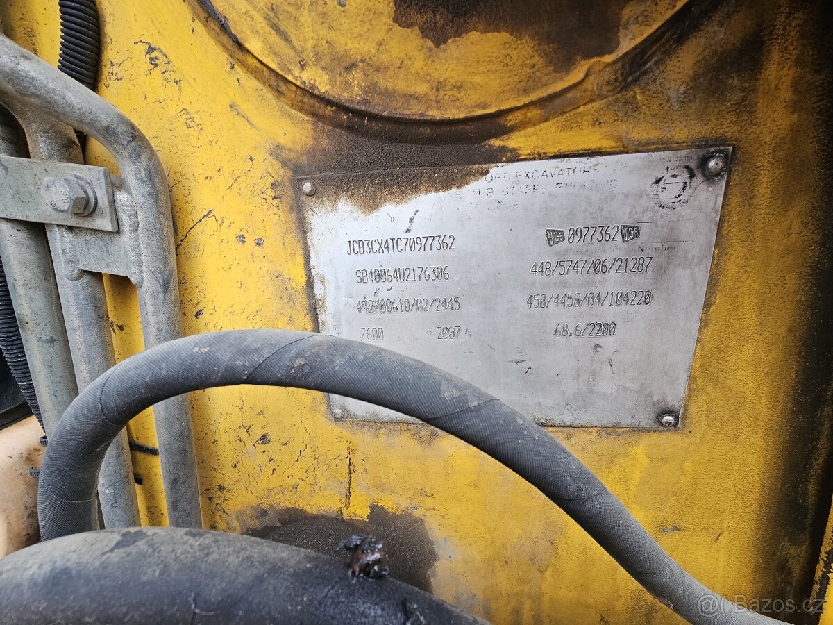 Traktorbagr JCB 3CX - 9