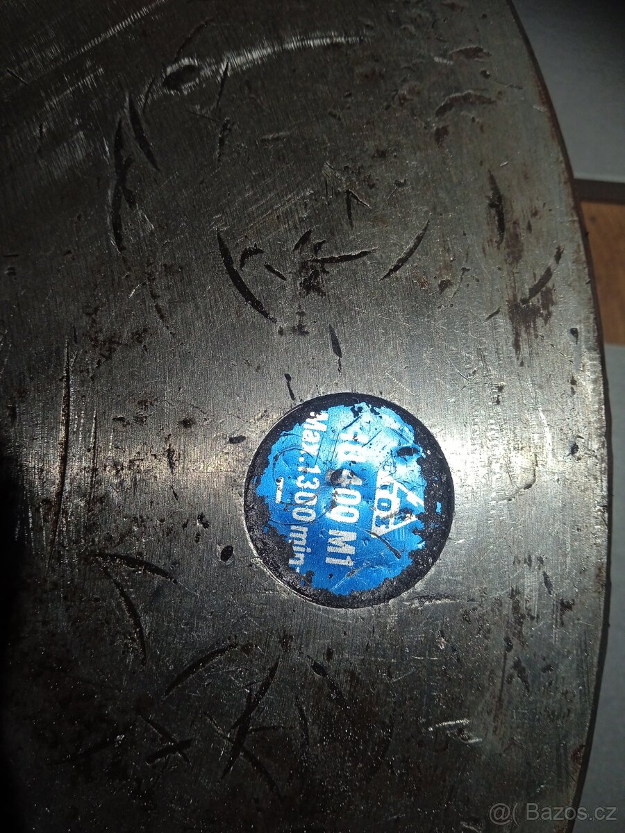 Sklíčidlo 400 k soustruhu - 9