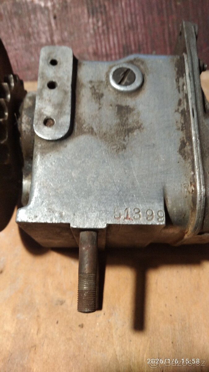 Převodovka Jawa speciál - 9