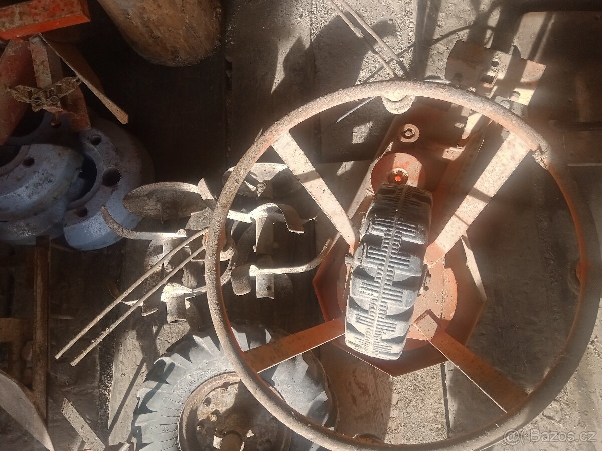 malotraktor MFD19 traktůrek traktor - 9