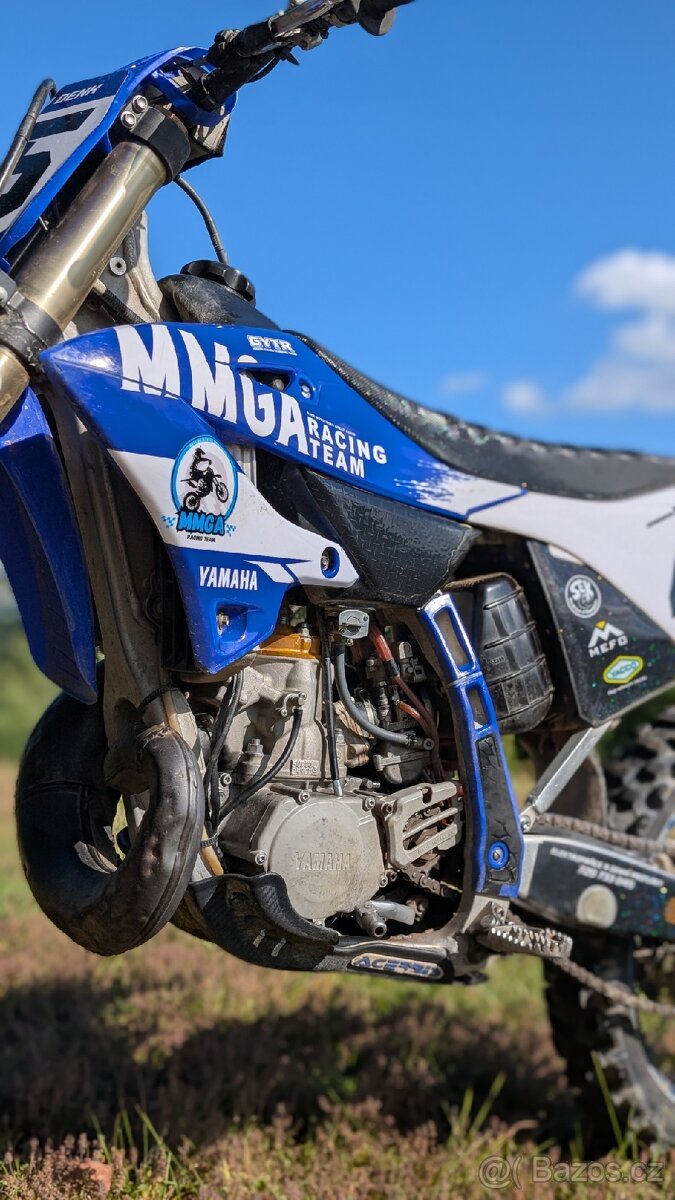 Yamaha yz250 2022 - 9