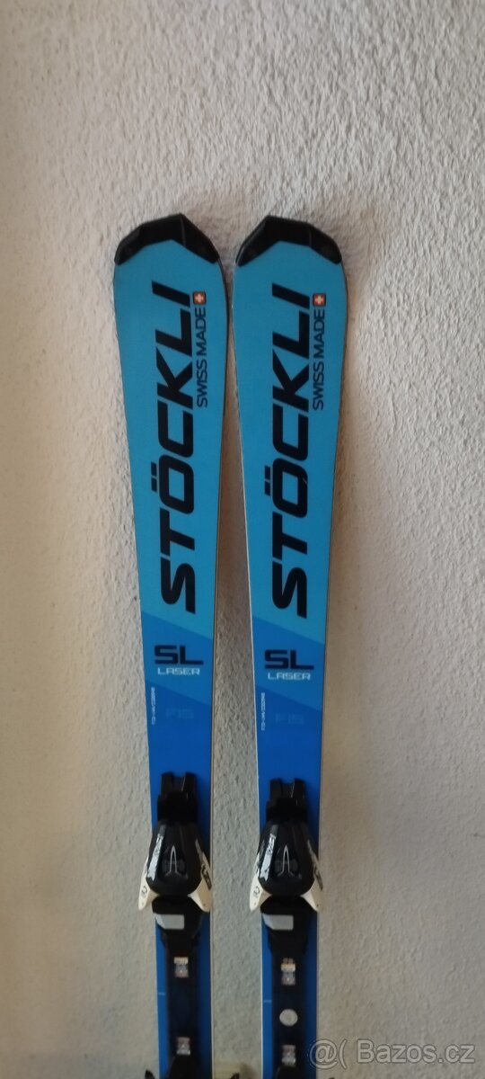 Stockli SL Fis super stav 144 cm.jen 7.900,- - 9